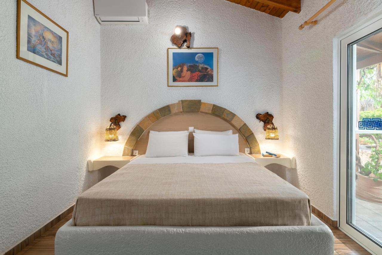 Elefteria Apts & Suites Kolymbia Eksteriør billede