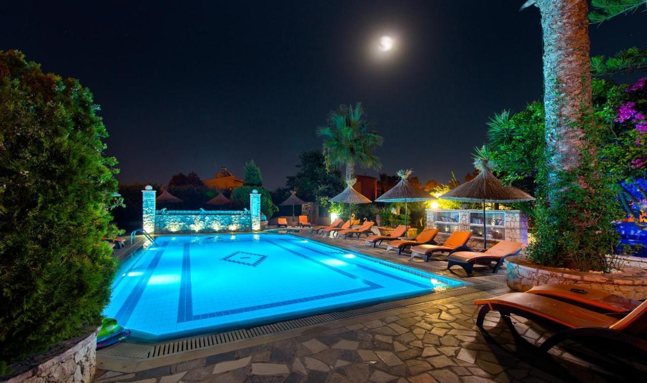 Elefteria Apts & Suites Kolymbia Eksteriør billede