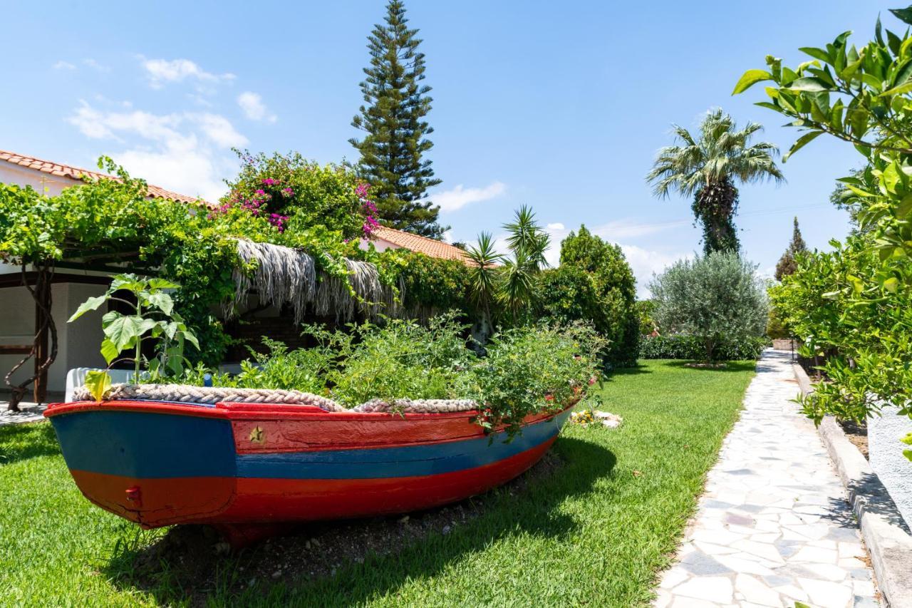 Elefteria Apts & Suites Kolymbia Eksteriør billede