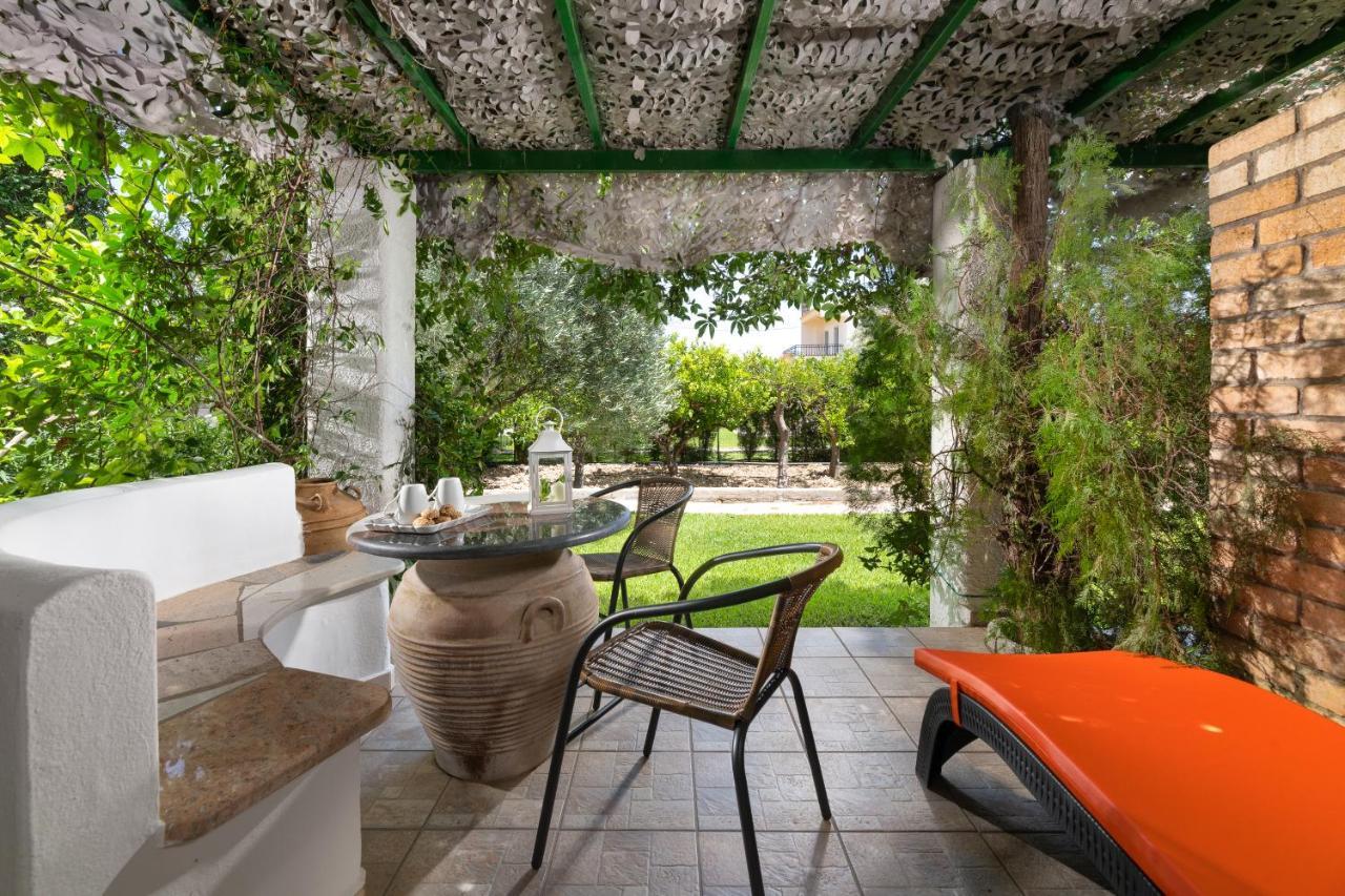Elefteria Apts & Suites Kolymbia Eksteriør billede