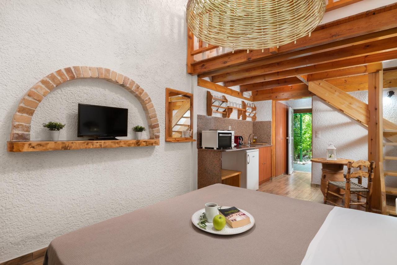 Elefteria Apts & Suites Kolymbia Eksteriør billede