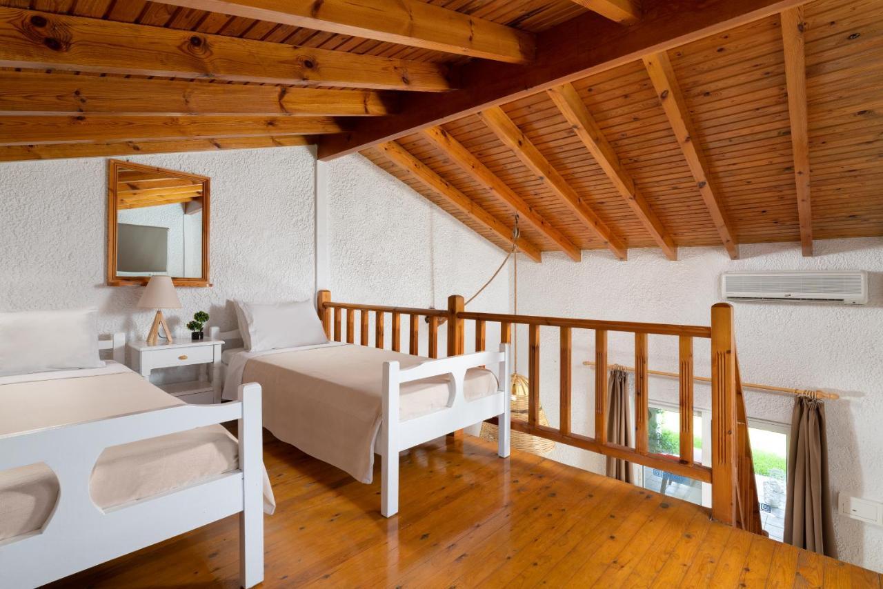 Elefteria Apts & Suites Kolymbia Eksteriør billede