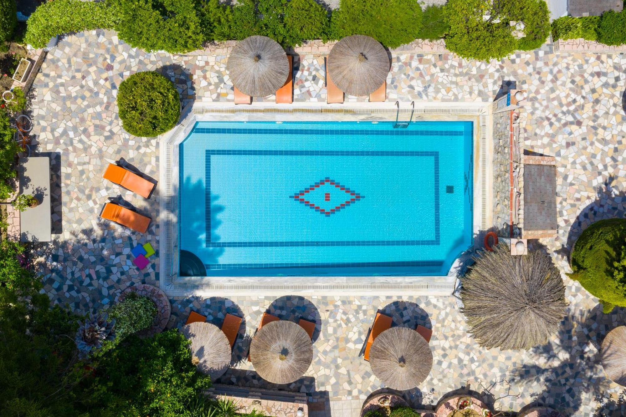 Elefteria Apts & Suites Kolymbia Eksteriør billede