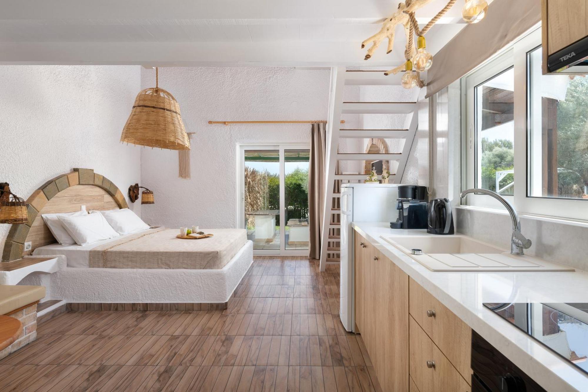 Elefteria Apts & Suites Kolymbia Eksteriør billede