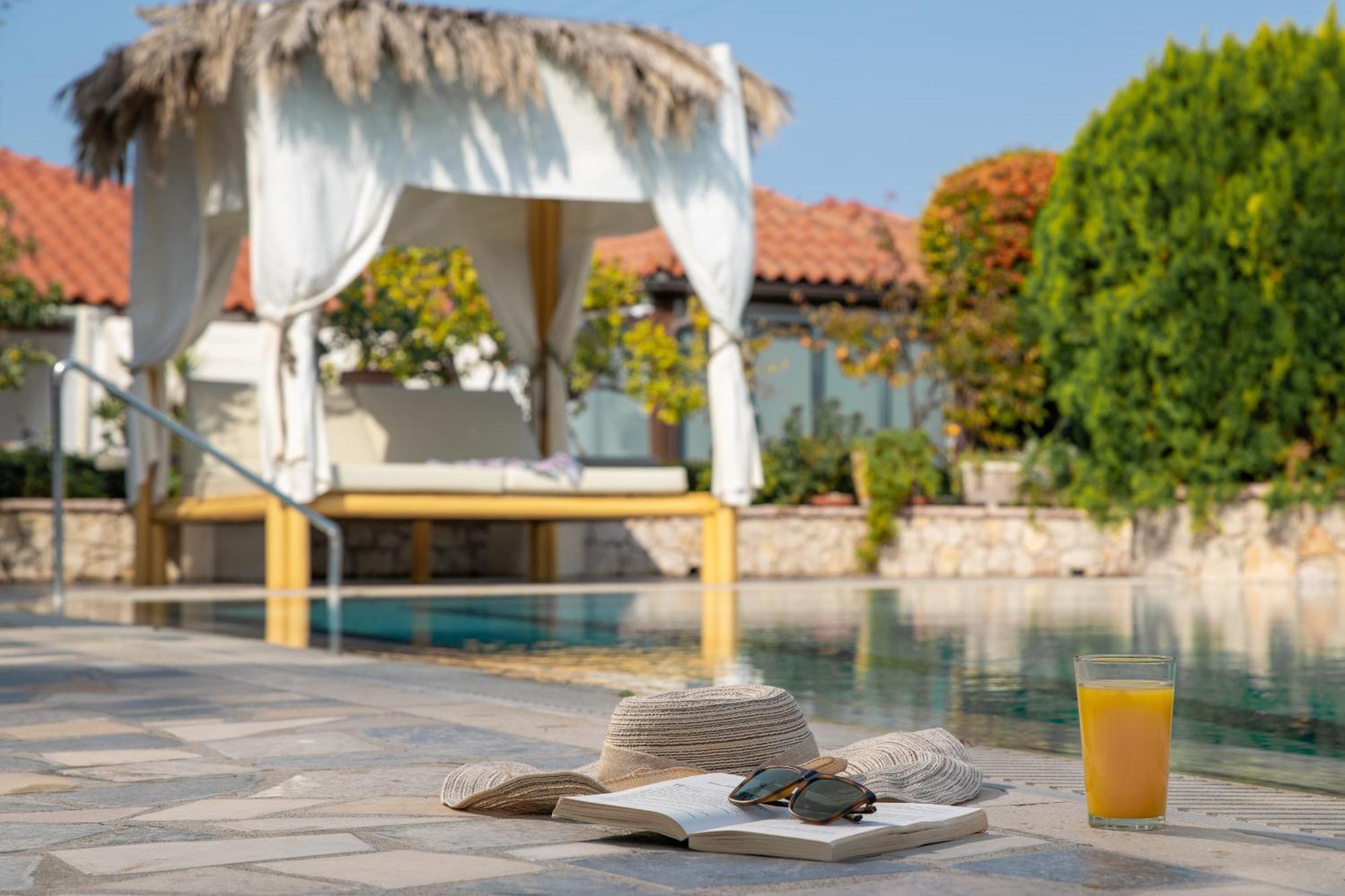 Elefteria Apts & Suites Kolymbia Eksteriør billede