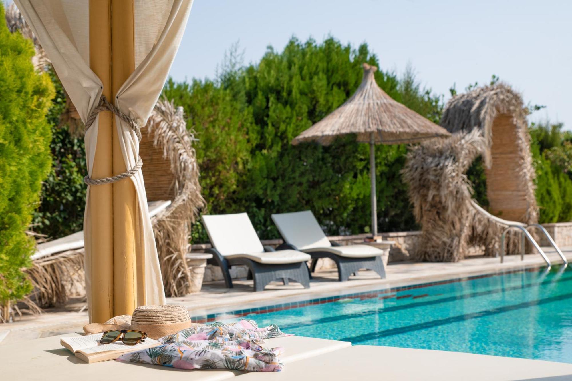 Elefteria Apts & Suites Kolymbia Eksteriør billede