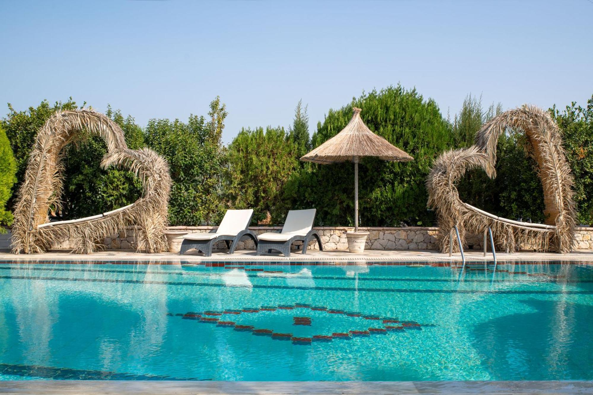 Elefteria Apts & Suites Kolymbia Eksteriør billede