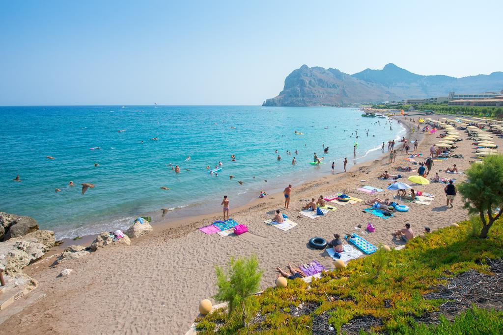 Elefteria Apts & Suites Kolymbia Eksteriør billede