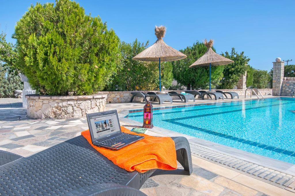 Elefteria Apts & Suites Kolymbia Værelse billede