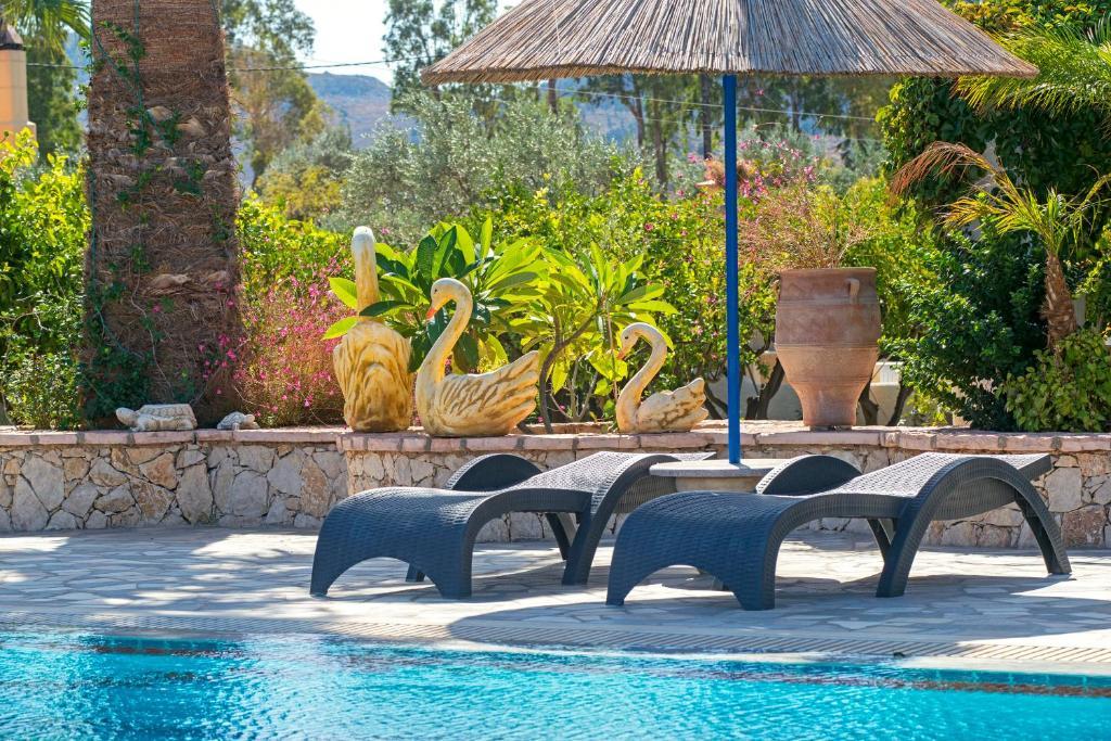 Elefteria Apts & Suites Kolymbia Eksteriør billede