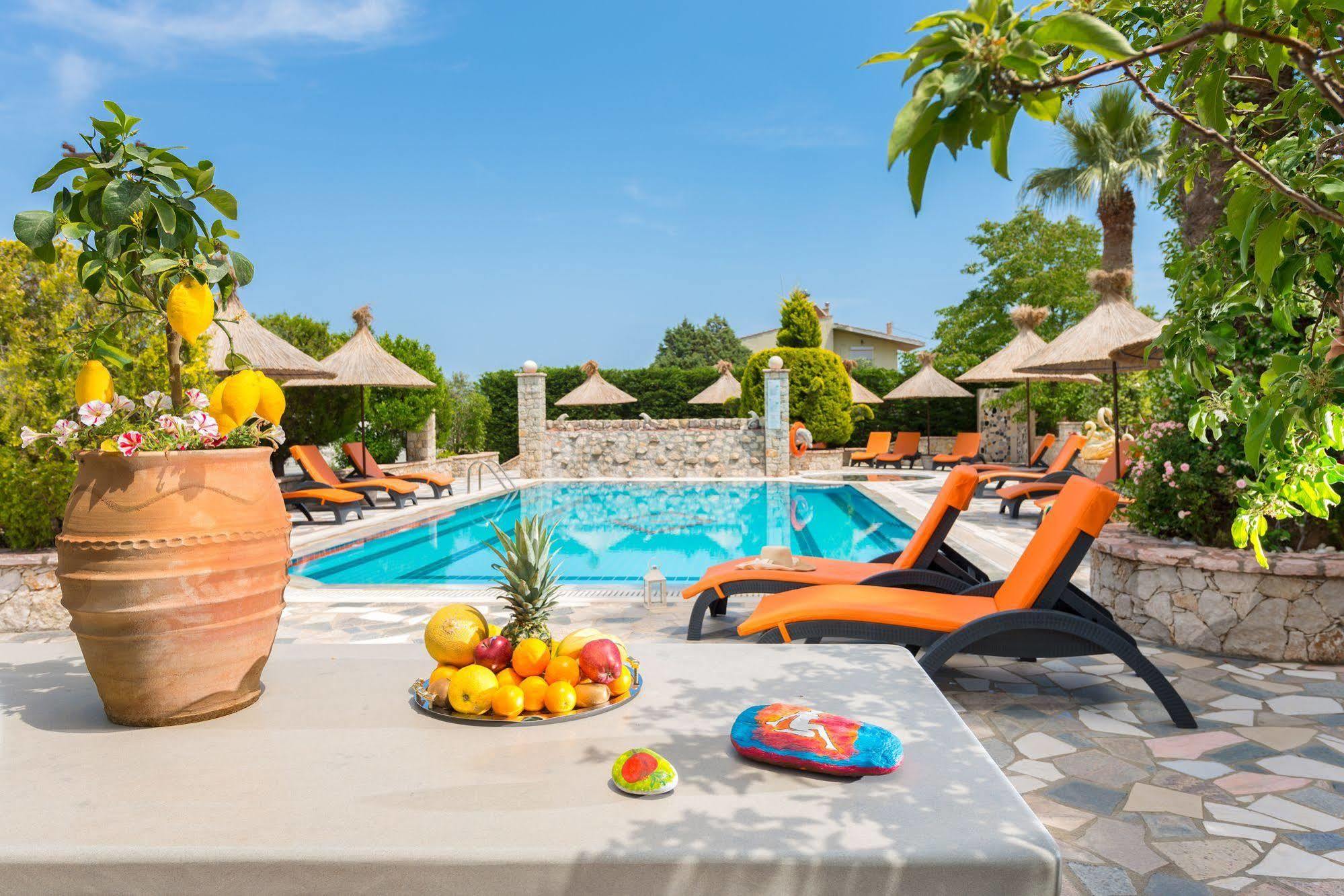 Elefteria Apts & Suites Kolymbia Eksteriør billede