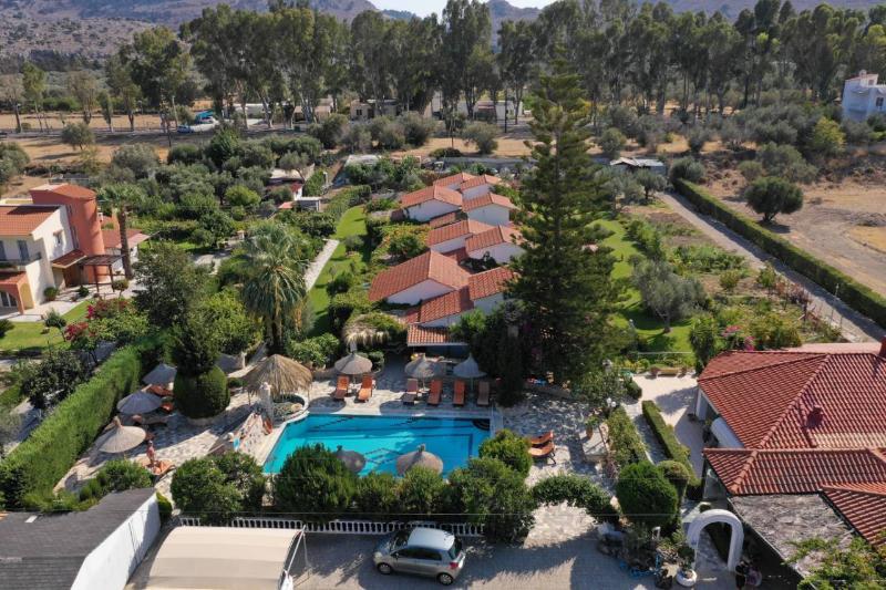 Elefteria Apts & Suites Kolymbia Eksteriør billede