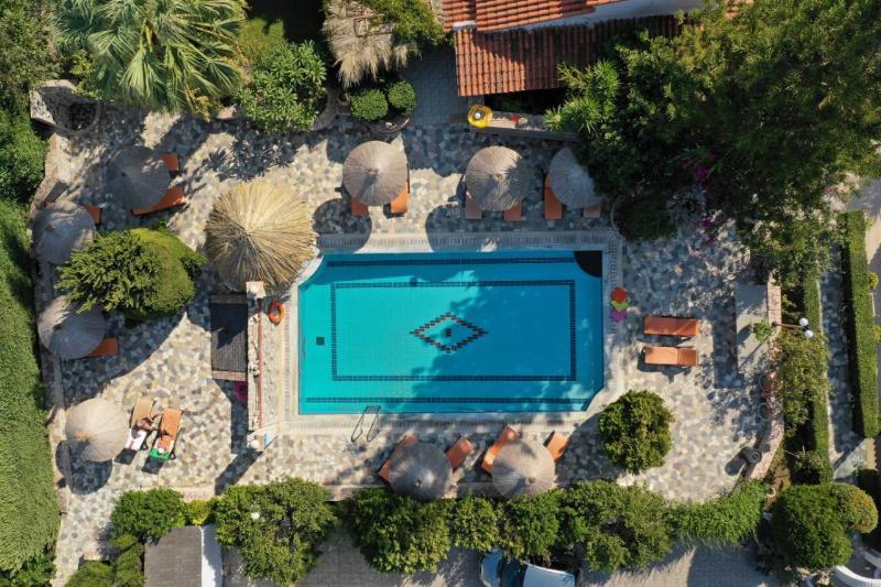 Elefteria Apts & Suites Kolymbia Eksteriør billede