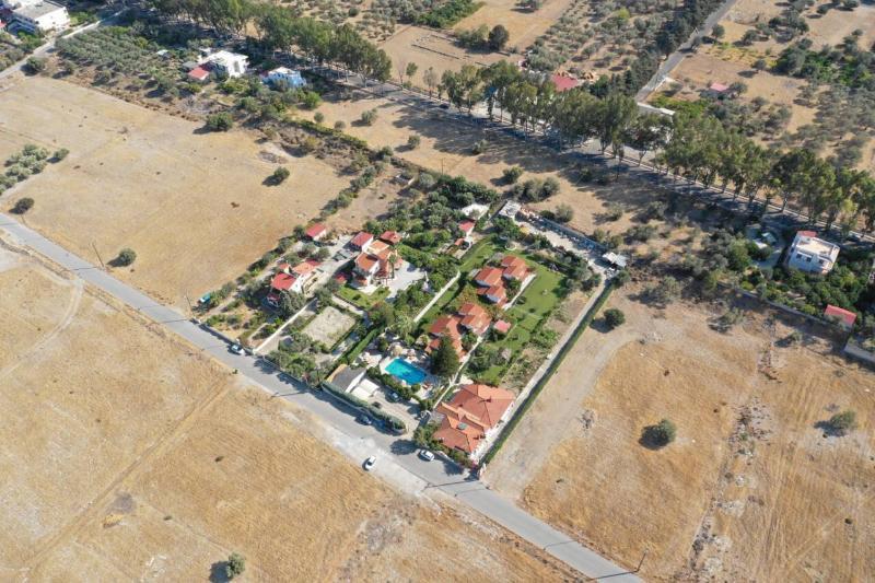 Elefteria Apts & Suites Kolymbia Eksteriør billede